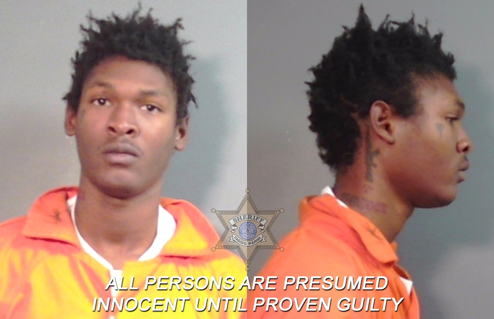 Booking photo of Shontravious Donnell Givens