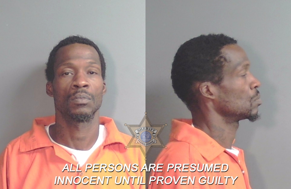 Booking photo of Demarcus Jermaine Burns