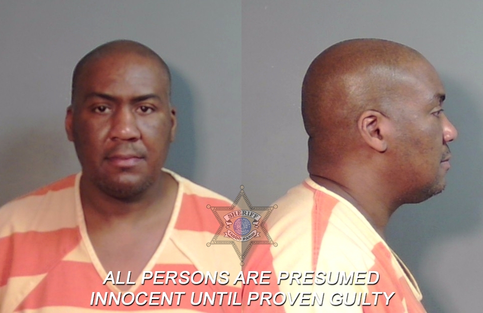 Booking photo of Calvin Wayne Pennywell