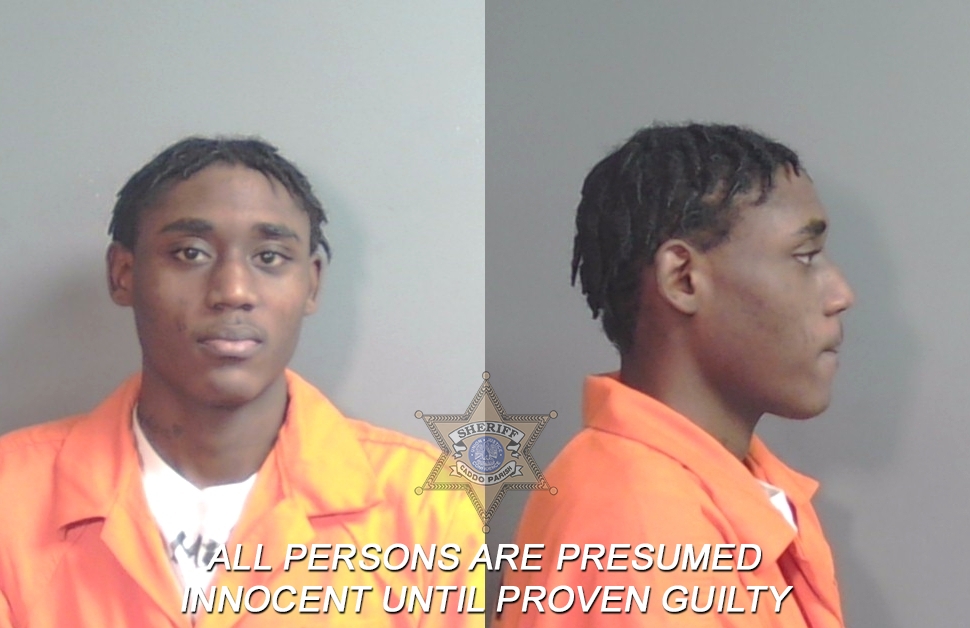 Booking photo of De'marion Darnez Washington