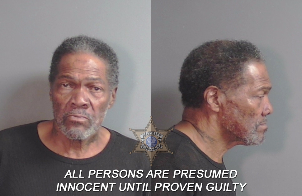 Booking photo of Henry Don Lewis