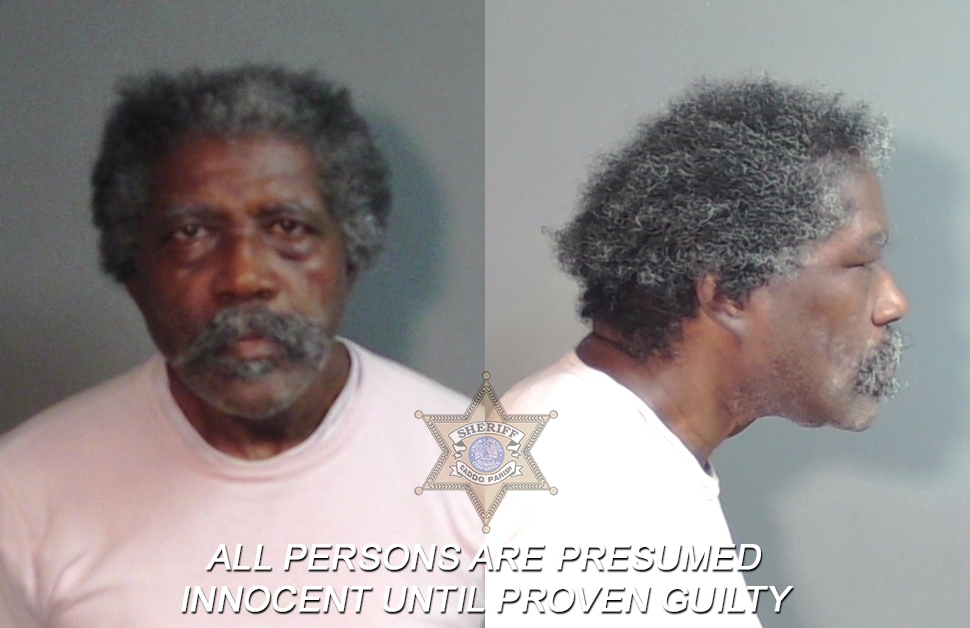 Booking photo of Huey Paul Gardner