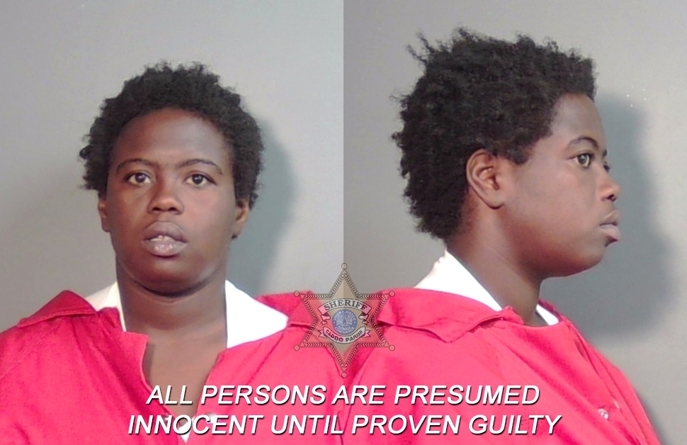 Booking photo of Skye Camille Kennedy