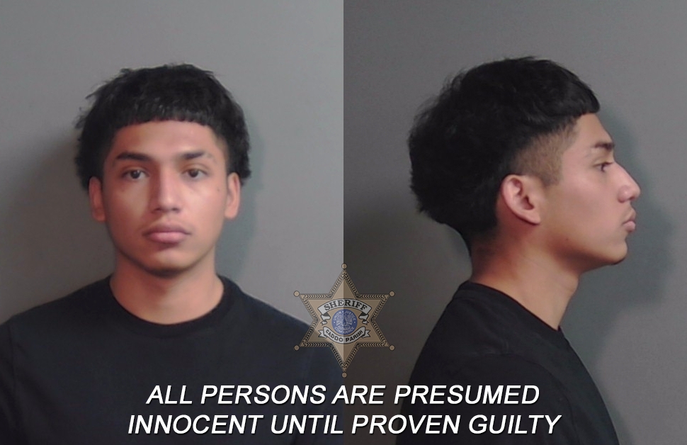 Louis Byron Espino booking photo
