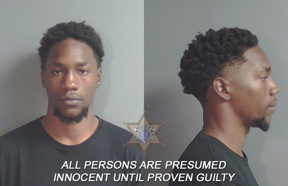 Booking photo of Keyshun Tyreek Johnson