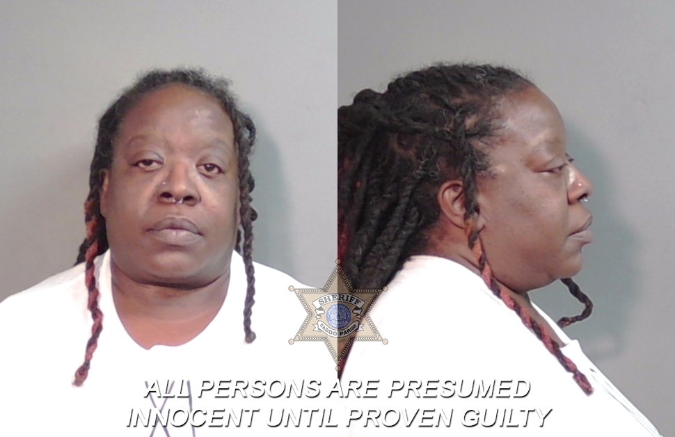 Booking photo of Fatima Nadira Lee