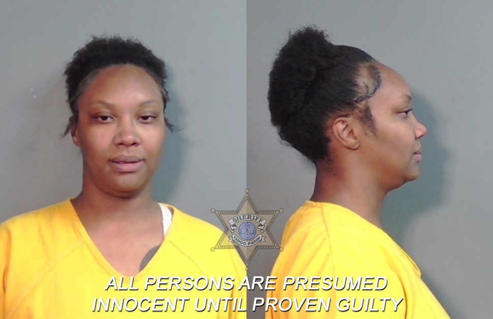 Booking photo of Caroline Marie Harrison