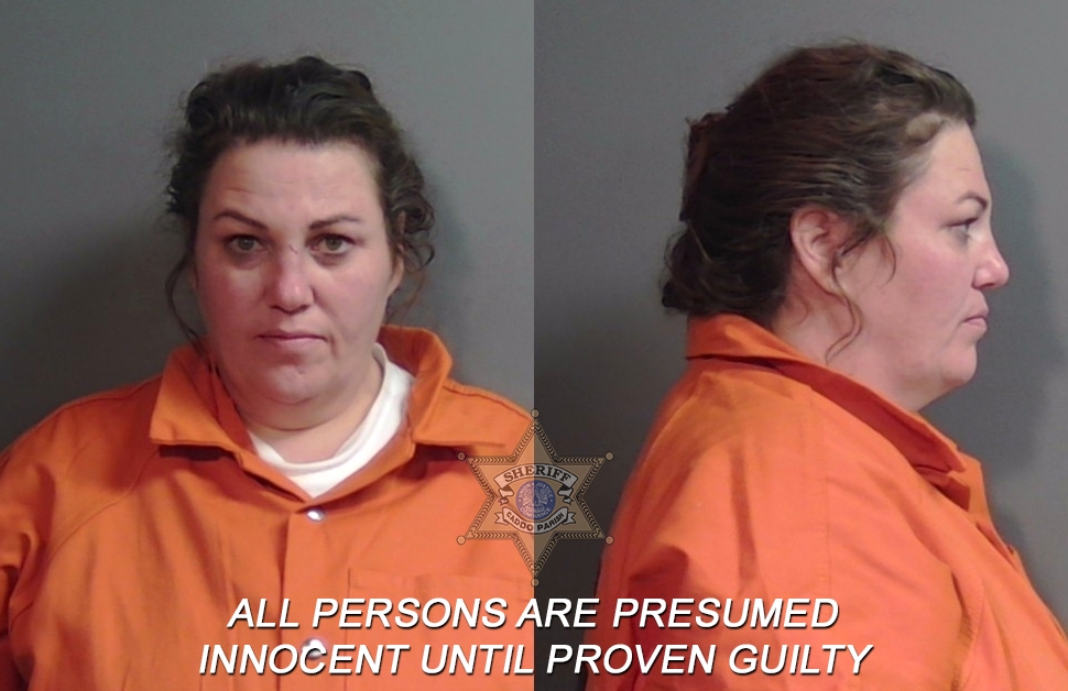 Booking photo of Carla Marsh Lipford
