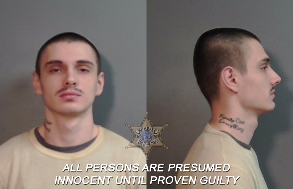 Booking photo of Kaleb Lynn Jackson