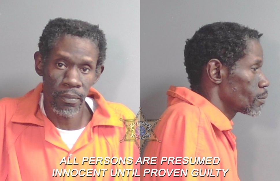Booking photo of Michael Dewayne Phillips
