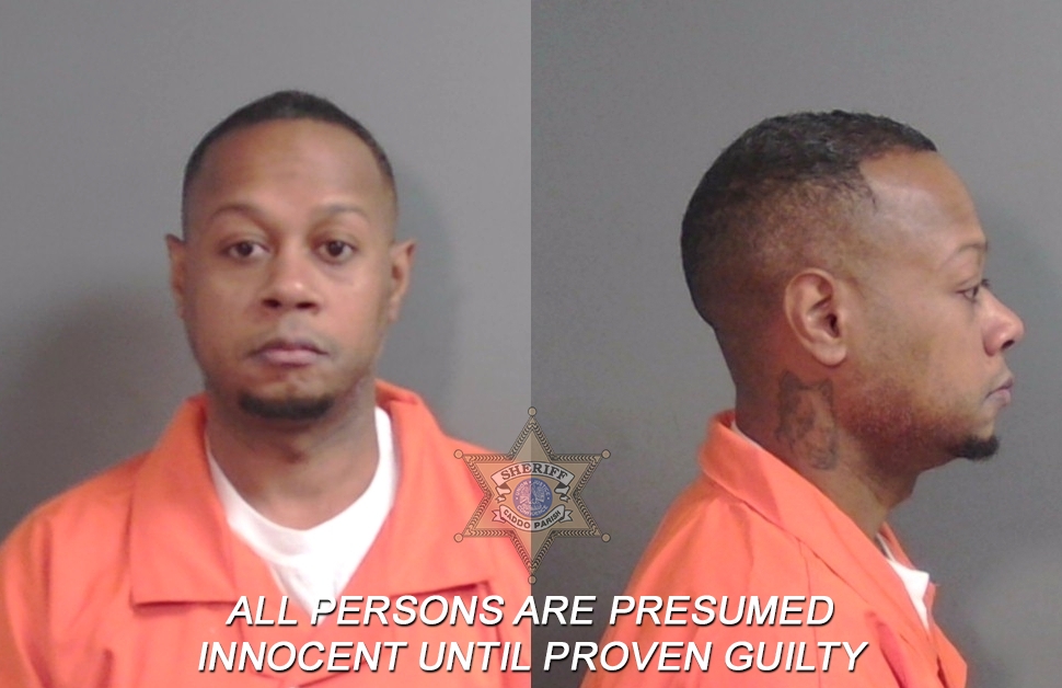 Booking photo of Larry Donell Ii Gatson