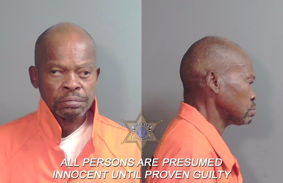 Booking photo of Marvin Ylester Washington