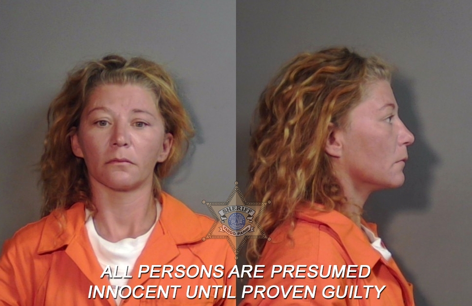 Booking photo of Heather Joy Aysh