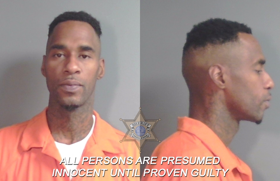 Booking photo of Allen Zachery Pennington
