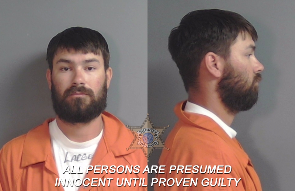 Booking photo of Harley Montana Morvan