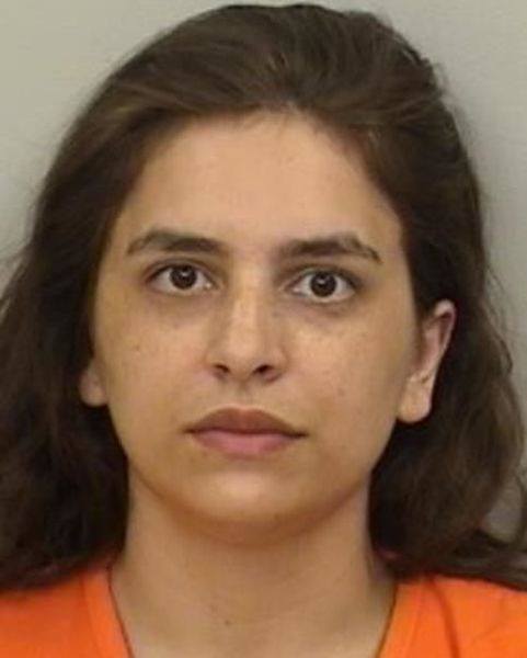 Booking photo of Danielle Pitt