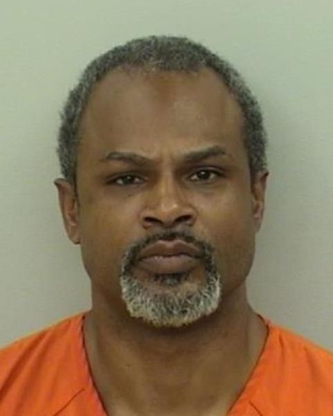 Booking photo of Nathaniel Bernard