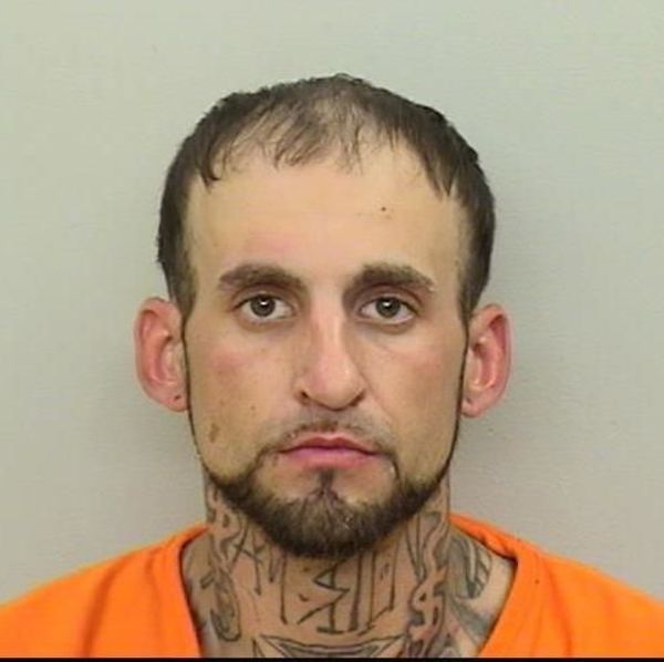 Booking photo of Devin Bertrand