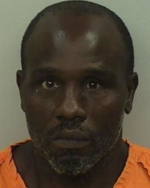 Booking photo of Leonard Carter