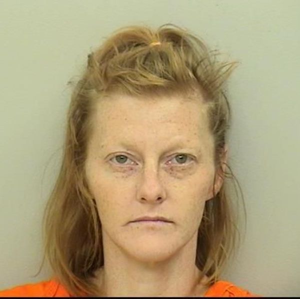 Booking photo of Sarah Schexneider