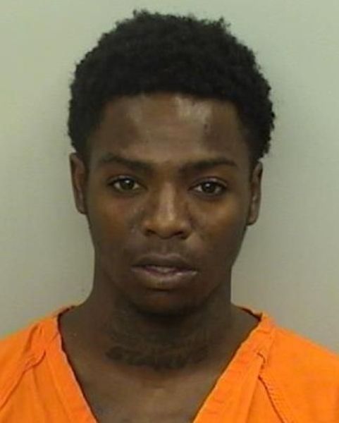 Booking photo of Devonte Guillory