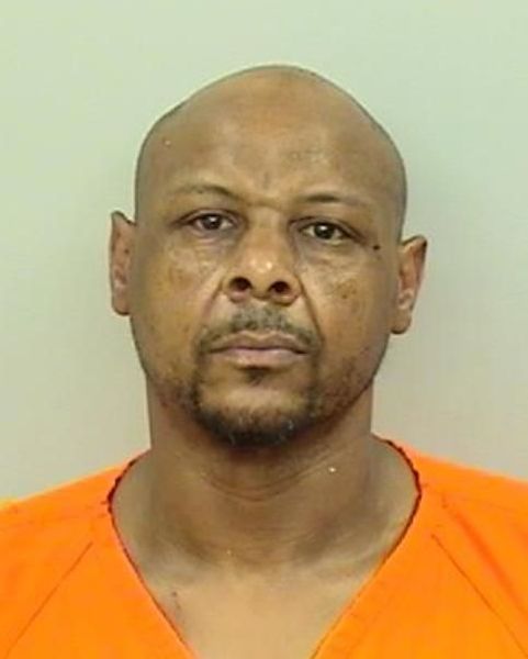 Booking photo of Tregaskis Greene