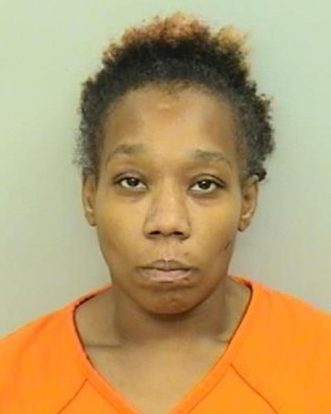 Booking photo of Crystal Mayo