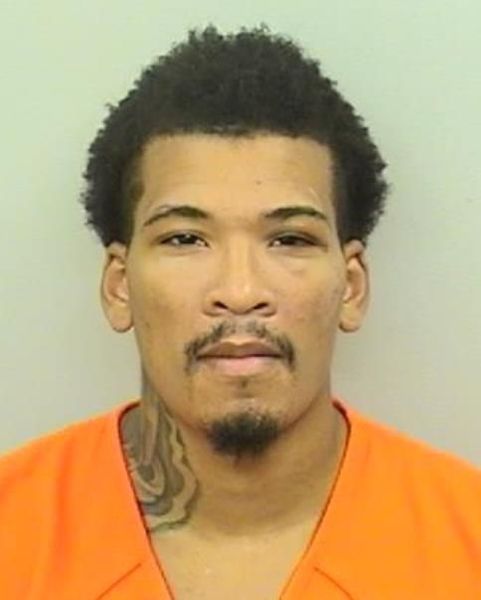 Booking photo of Jeremiah Belton