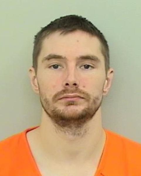 Booking photo of David Laden