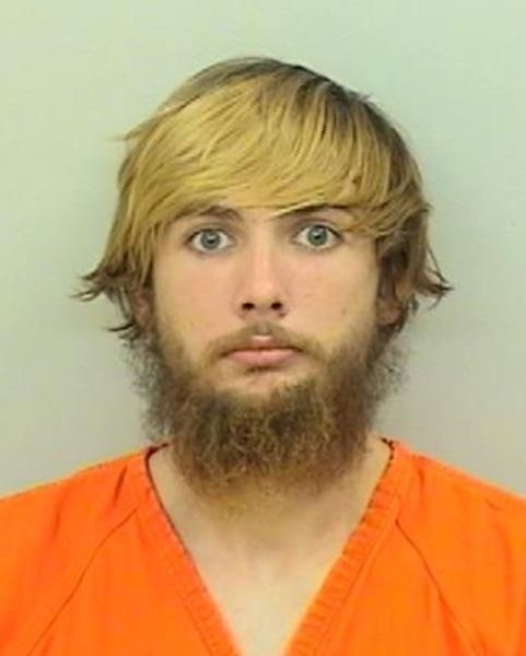 Booking photo of Devin Authement
