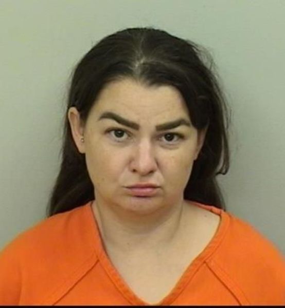 Booking photo of Jessica Smith