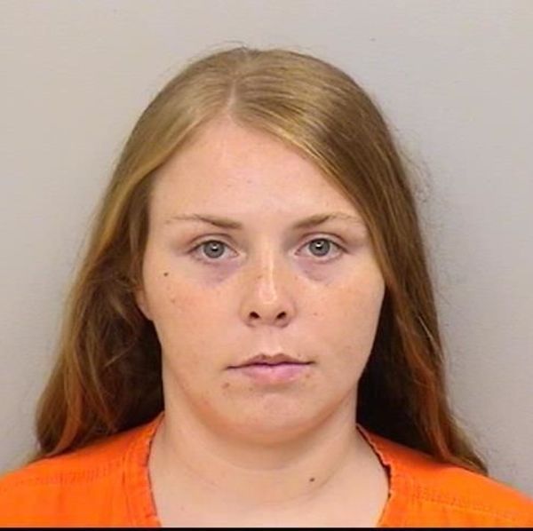 Booking photo of Amber Swanson