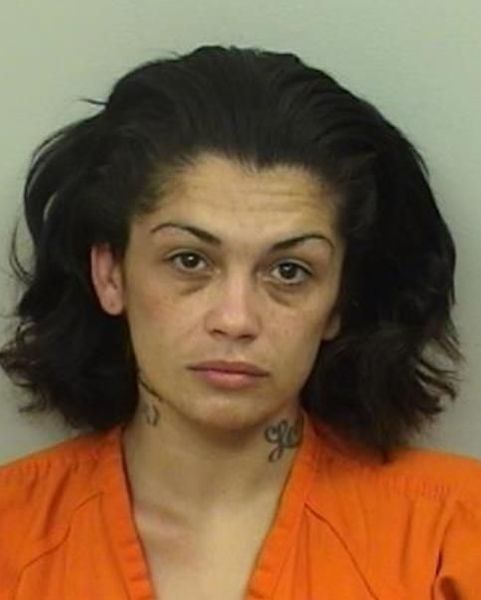 Booking photo of Jerica Sorrells