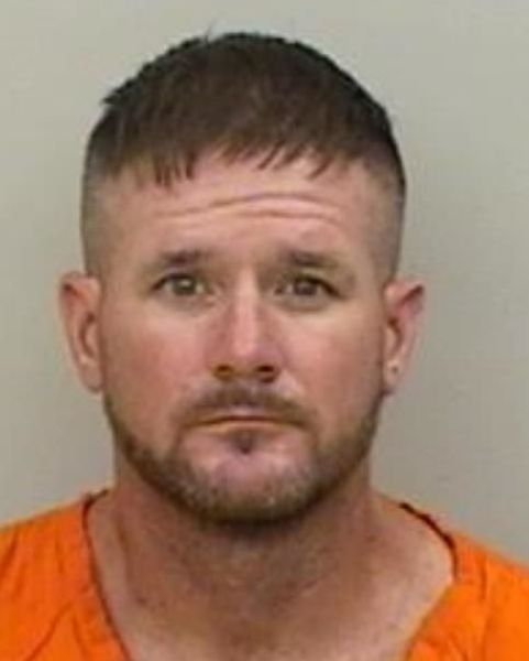 Booking photo of Justin Pinckley