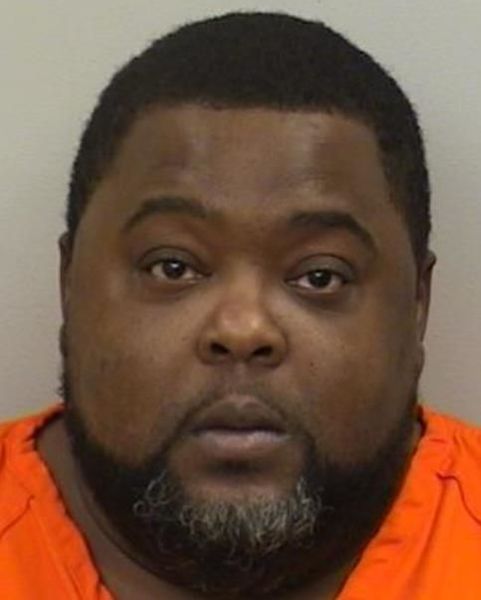Booking photo of Dedric Collins
