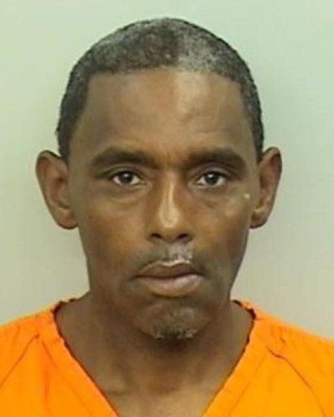 Booking photo of Jeffery Cotlong