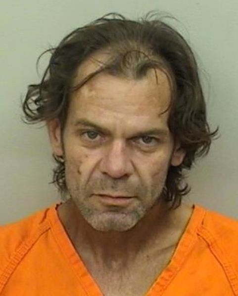 Booking photo of Daniel Rome