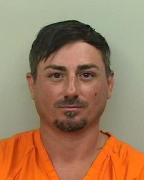 Booking photo of Patrick Becerra