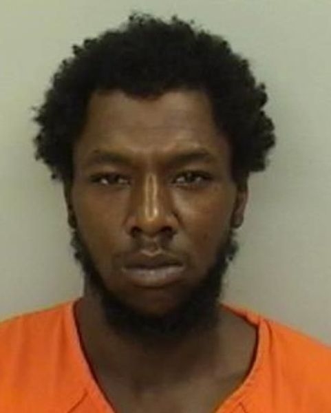Booking photo of Jordan Mitchell
