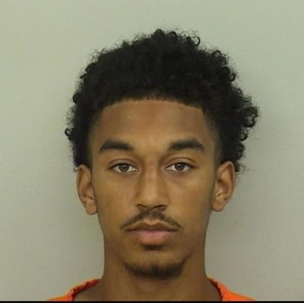 Booking photo of Darrell Prater