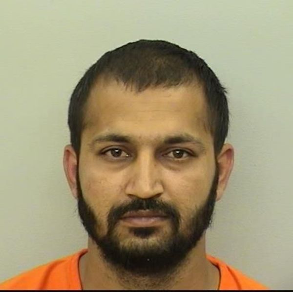 Booking photo of Ram Mehar