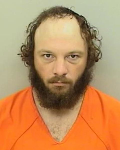 Booking photo of Michael Craft