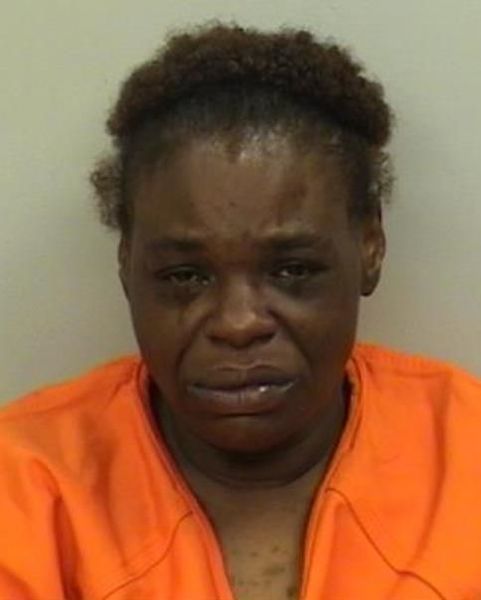 Booking photo of Tyra Andrus