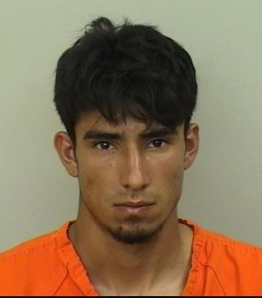 Booking photo of German Espinoza-cortes