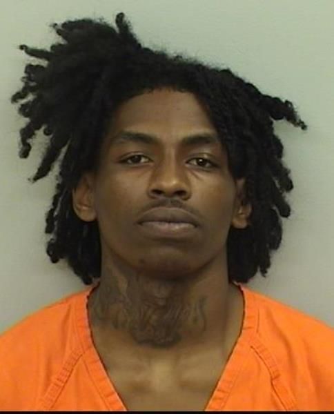 Booking photo of Deshawn Cole