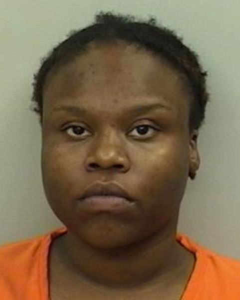 Booking photo of Sharnay Ware