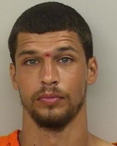 Casey Lanthier booking photo