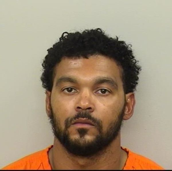 Booking photo of Devin Pete