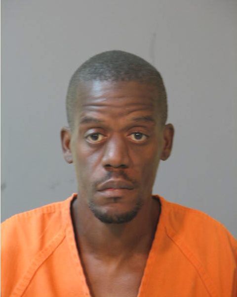 Darrell Bartie booking photo
