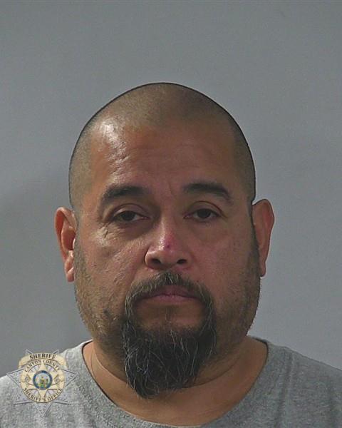 Booking photo of Daniel Torres